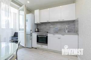 1-к квартира, посуточно, 40м2, 16/17 этаж