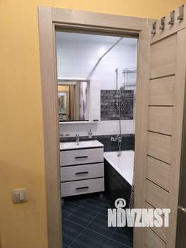 Студия квартира, на длительный срок, 40м2, 13/17 этаж