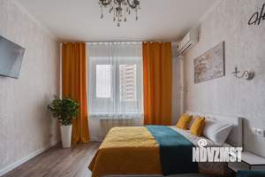 1-к квартира, посуточно, 40м2, 6/17 этаж