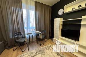 1-к квартира, посуточно, 27м2, 17/17 этаж