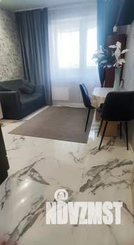 1-к квартира, посуточно, 43м2, 2/17 этаж