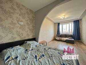 1-к квартира, на длительный срок, 42м2, 4/17 этаж