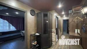 3-к квартира, посуточно, 54м2, 1/1 этаж