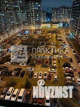 Студия квартира, на длительный срок, 27м2, 10/17 этаж