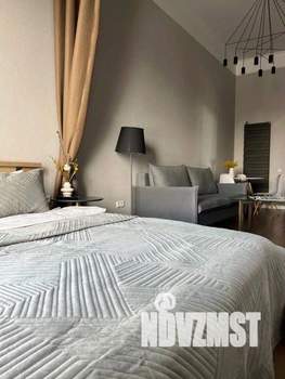 1-к квартира, посуточно, 36м2, 1/1 этаж