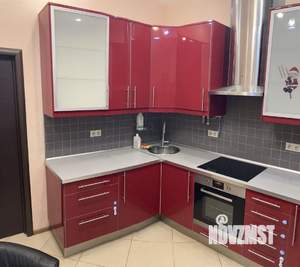 1-к квартира, на длительный срок, 41м2, 11/18 этаж