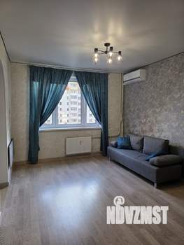 1-к квартира, на длительный срок, 32м2, 9/17 этаж