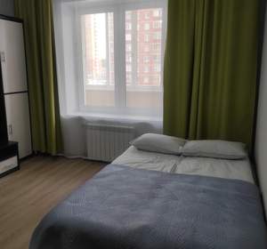 1-к квартира, на длительный срок, 42м2, 3/18 этаж