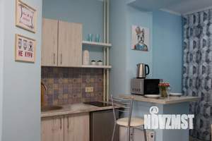 Студия квартира, посуточно, 22м2, 1/8 этаж