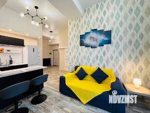 2-к квартира, посуточно, 42м2, 1/1 этаж