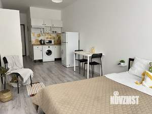 1-к квартира, посуточно, 25м2, 1/1 этаж