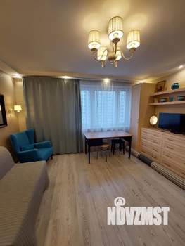 1-к квартира, на длительный срок, 39м2, 8/17 этаж