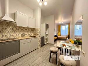 1-к квартира, посуточно, 42м2, 1/1 этаж