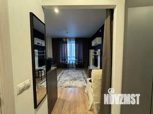 1-к квартира, посуточно, 27м2, 1/1 этаж