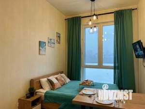 1-к квартира, посуточно, 27м2, 1/1 этаж