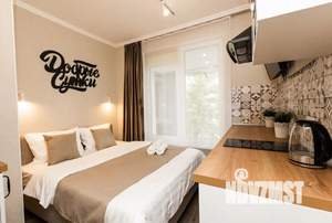 1-к квартира, посуточно, 12м2, 1/1 этаж