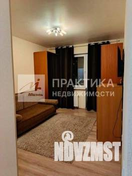 Студия квартира, на длительный срок, 27м2, 10/17 этаж