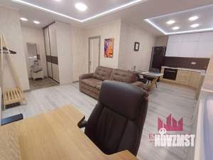 Студия квартира, на длительный срок, 41м2, 9/20 этаж