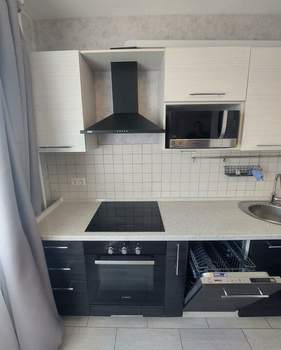 1-к квартира, на длительный срок, 40м2, 4/17 этаж