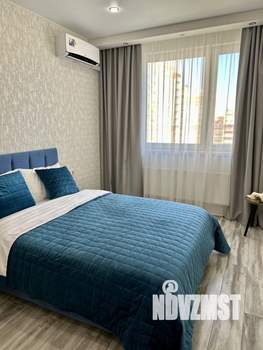 1-к квартира, посуточно, 35м2, 9/16 этаж