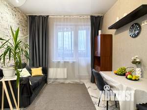 1-к квартира, посуточно, 43м2, 2/17 этаж