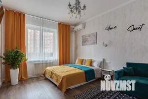 1-к квартира, посуточно, 40м2, 6/17 этаж