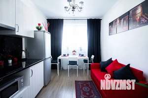 1-к квартира, посуточно, 43м2, 12/17 этаж