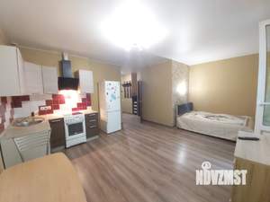 Студия квартира, на длительный срок, 37м2, 3/17 этаж