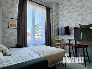 1-к квартира, посуточно, 17м2, 1/1 этаж