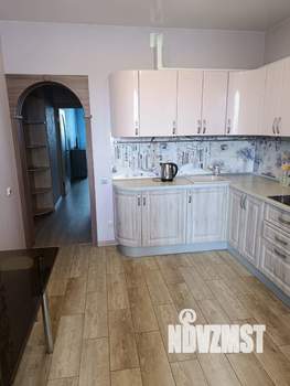 1-к квартира, на длительный срок, 46м2, 16/17 этаж
