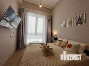 1-к квартира, посуточно, 38м2, 7/16 этаж