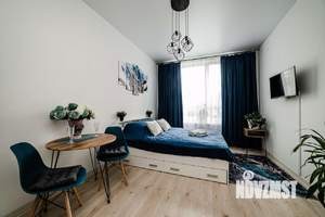 1-к квартира, посуточно, 28м2, 1/1 этаж