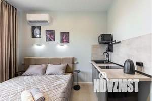 1-к квартира, посуточно, 20м2, 1/8 этаж