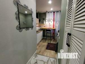 1-к квартира, посуточно, 19м2, 1/1 этаж