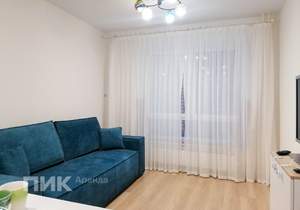 1-к квартира, на длительный срок, 35м2, 14/25 этаж