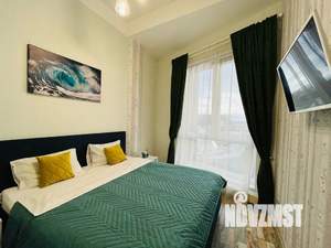 1-к квартира, посуточно, 42м2, 5/16 этаж