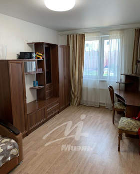 1-к квартира, на длительный срок, 43м2, 11/17 этаж