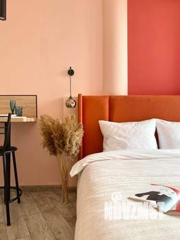 1-к квартира, посуточно, 26м2, 1/1 этаж