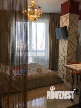 Студия квартира, посуточно, 30м2, 12/16 этаж