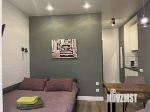 1-к квартира, посуточно, 25м2, 1/1 этаж