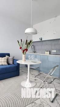 Студия квартира, посуточно, 27м2, 4/8 этаж