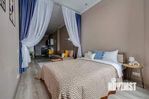 1-к квартира, посуточно, 39м2, 1/1 этаж