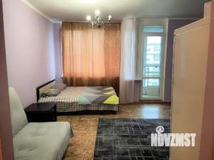 Студия квартира, посуточно, 36м2, 16/17 этаж