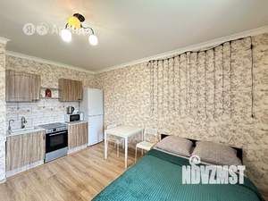 Студия квартира, на длительный срок, 25м2, 3/17 этаж