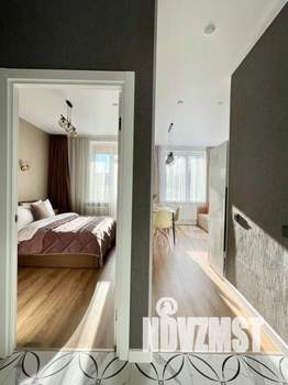 1-к квартира, посуточно, 35м2, 1/1 этаж