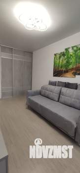 1-к квартира, на длительный срок, 36м2, 7/17 этаж