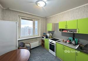 1-к квартира, на длительный срок, 41м2, 17/17 этаж