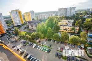 1-к квартира, посуточно, 35м2, 12/22 этаж