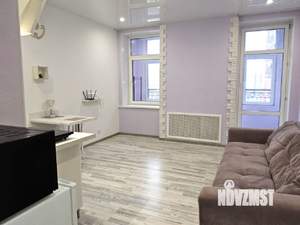 Студия квартира, на длительный срок, 25м2, 3/8 этаж