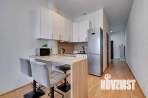 1-к квартира, посуточно, 35м2, 1/1 этаж